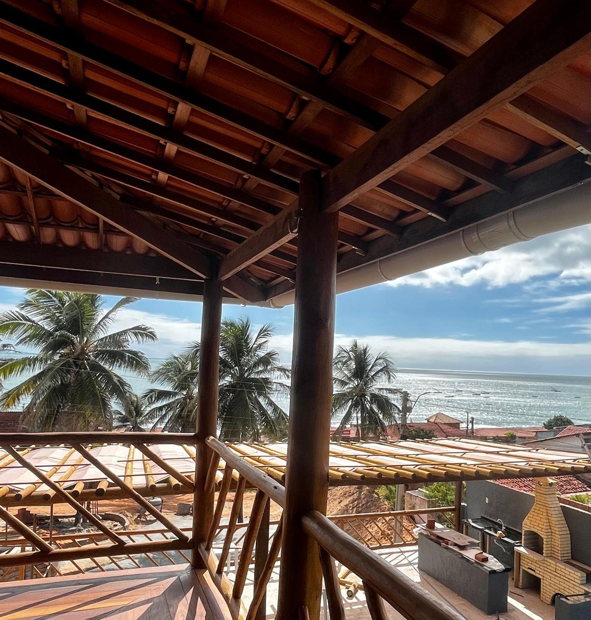 Pousada Quinta Do Mar Icapuí Buitenkant foto