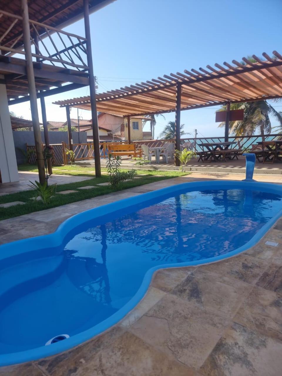 Pousada Quinta Do Mar Icapuí Buitenkant foto